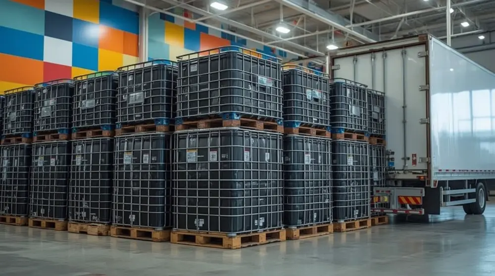 Car Dealership Lot with Vehicle for Sale